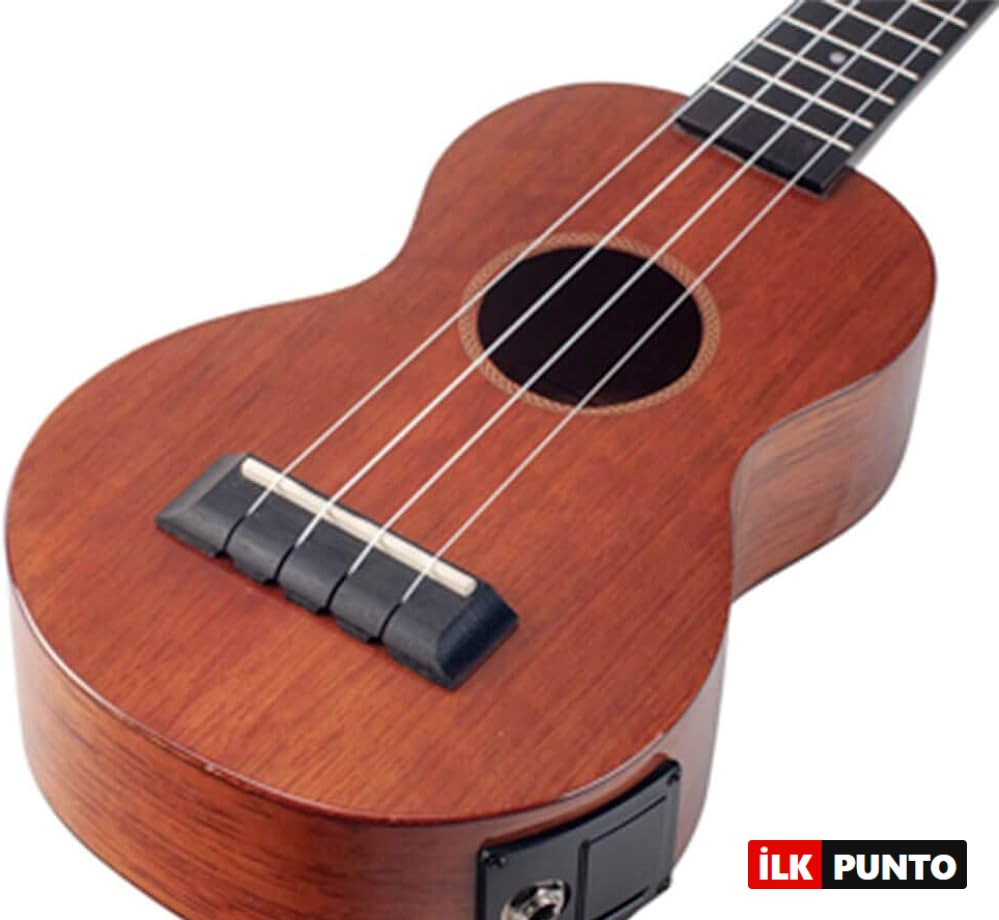 Mahalo Mj1Vtvna Java Series Soprano Elektro Ukulele