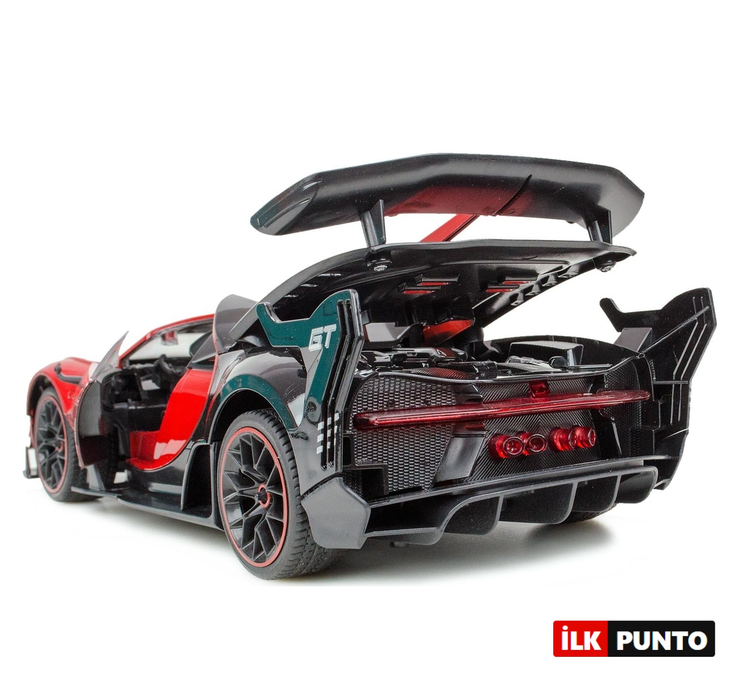 Bugatti Chiron Şarjlı 1:12 Uzaktan Kumandalı Araba