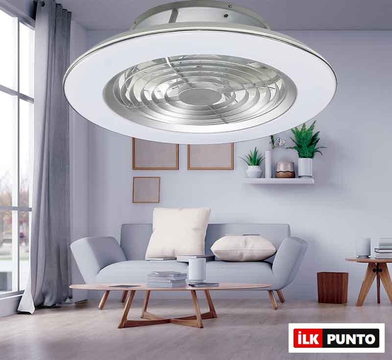 Kaşkar AYD24-R 7 Plexi Kanatlı 24" Uzaktan Kumandalı Tavan Vantilatörü