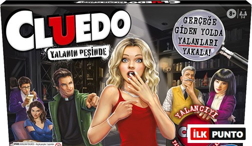 Hasbro Gaming Cluedo Yalanın Peşinde