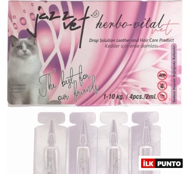 Jazz Vet Kedi Ense Damlası