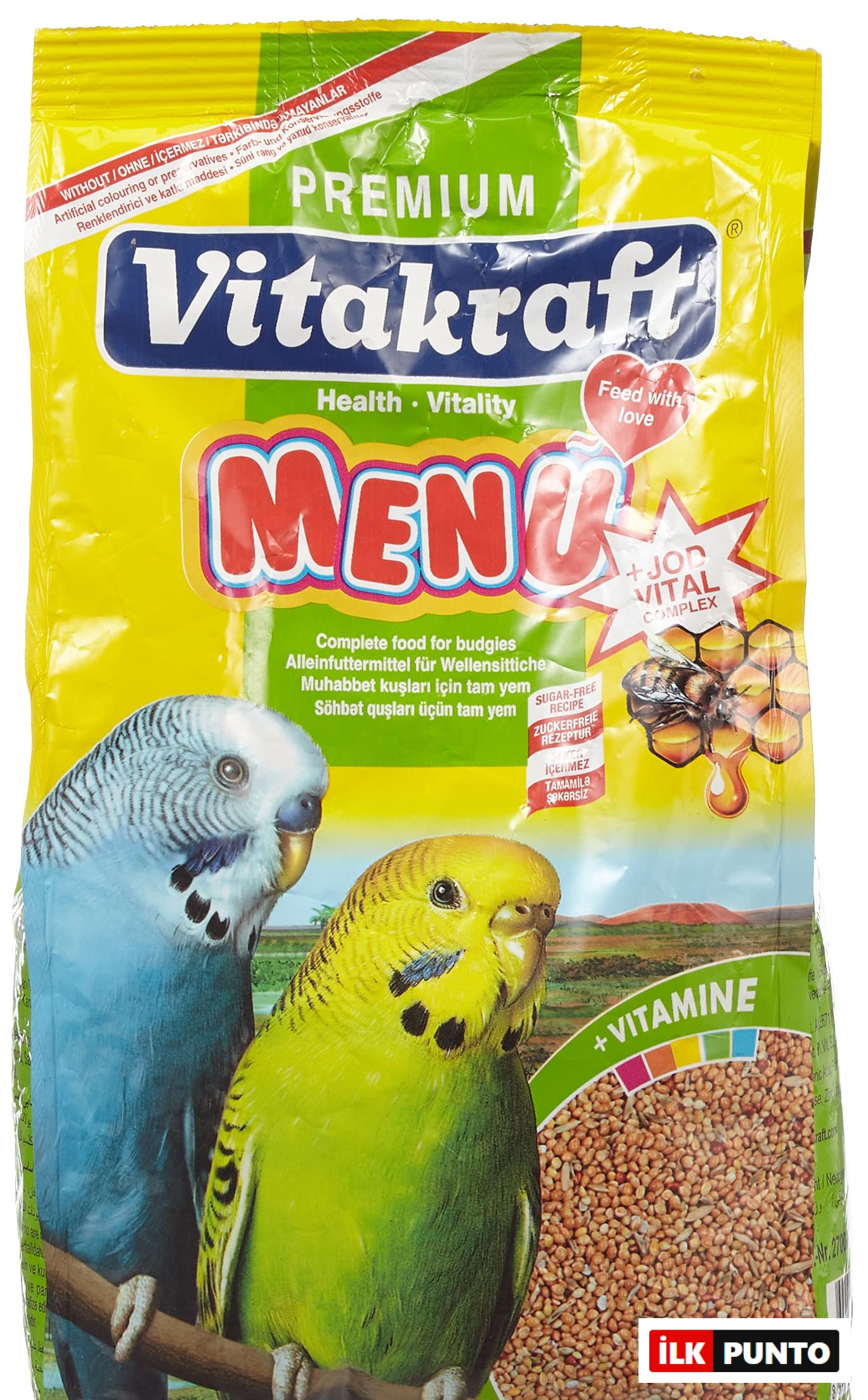 Vitakraft Menü Muhabbet Kuşu Yemi