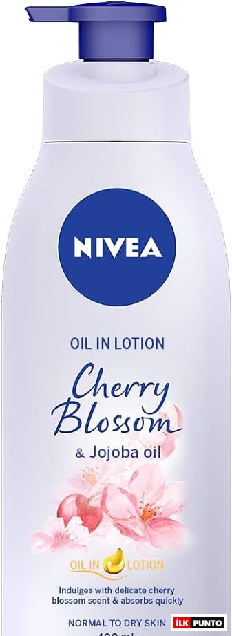 Nivea Kiraz Çiçeği & Jojoba Yağı Vücut Losyonu