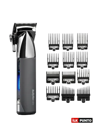Babyliss Super X Metal Saç Sakal ve Vücut Tıraş Bakım Seti