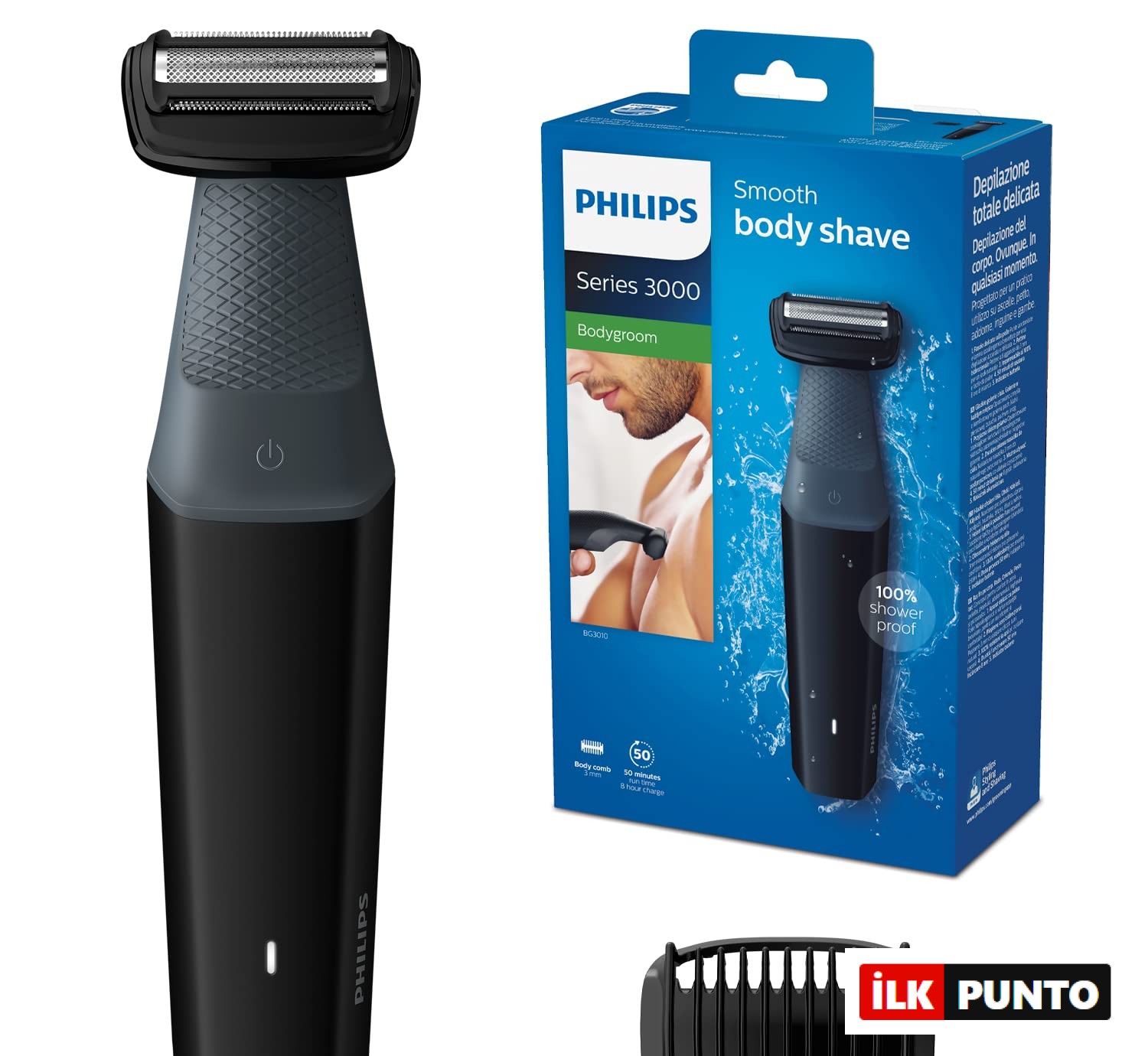 Philips Norelco Serisi 3000 Bg3010 Vücut Bakım Seti