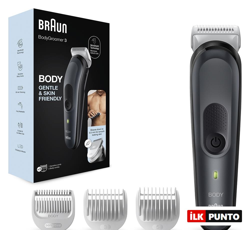 Braun BodyGroomer 3 BG 3350