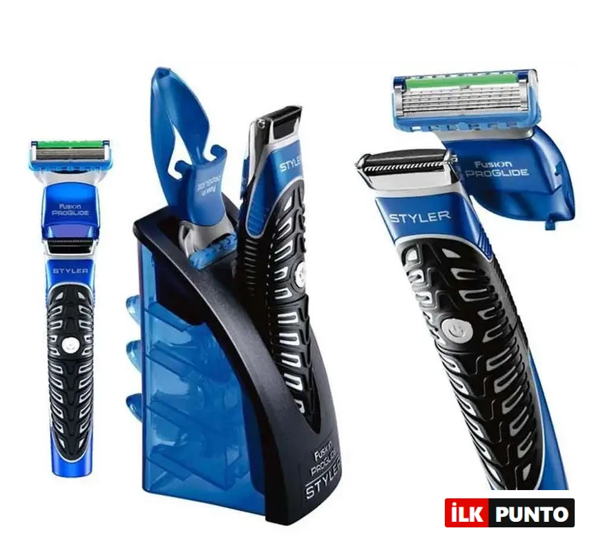 Gillette Fusion Proglide Styler 4'ü 1 Arada Tıraş Makinesi