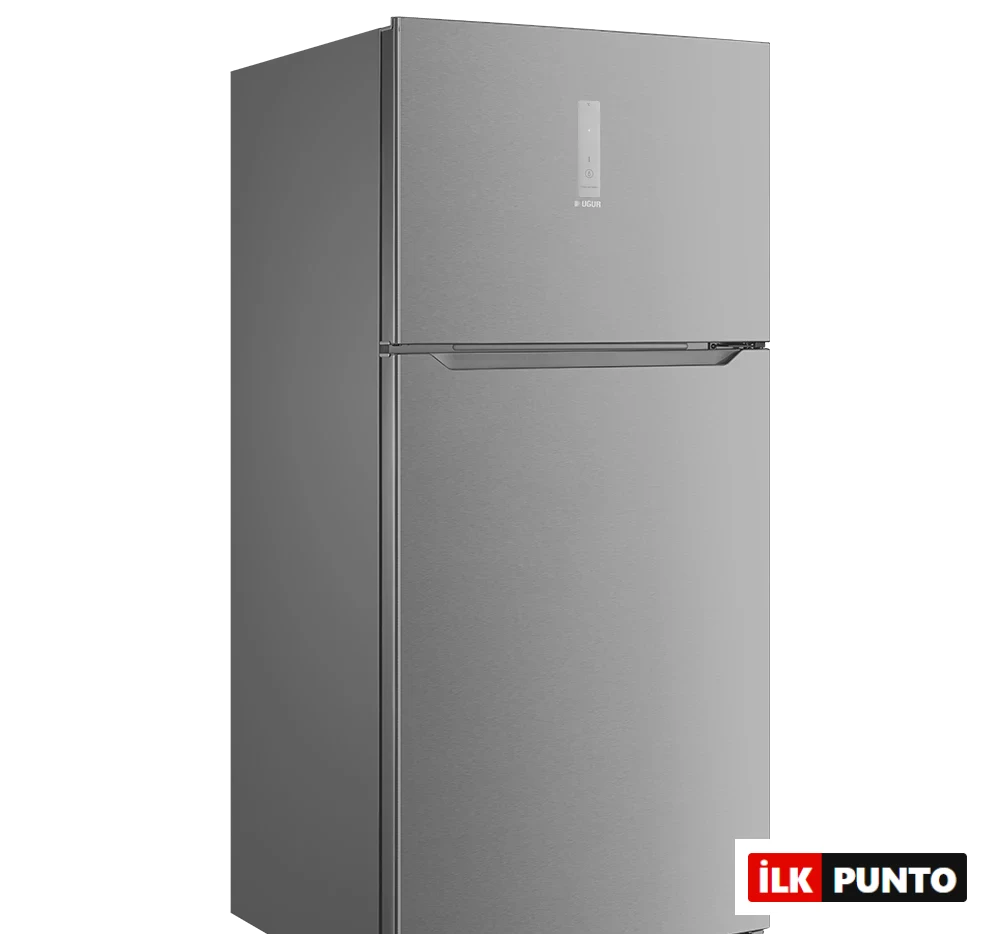 Uğur UES 650 D2K NF DGT R66 650 LT No-Frost Çift Kapılı Buzdolabı