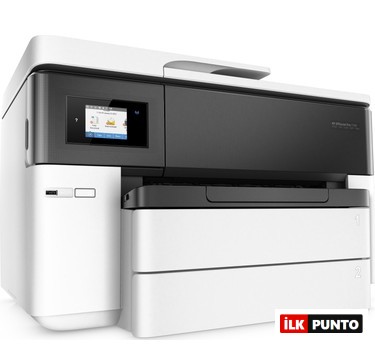 HP Officejet Pro 7740 Geniş Formatlı Bitmeyen Kartuşlu A3 Yazıcı