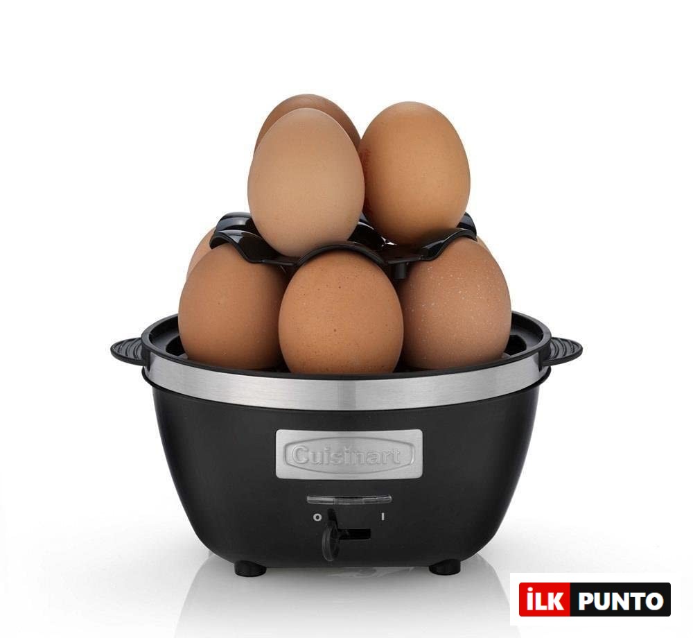 Cuisinart CEC10E Çok İşlevli 10'lu Yumurta Pişirme Makinesi