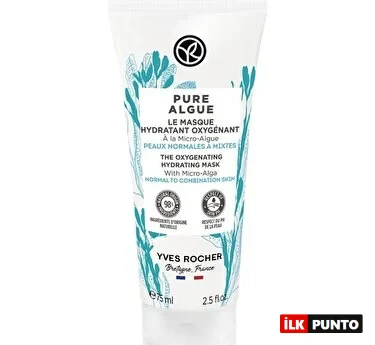 Yves Rocher Pure Algue Prebiyotik Nem Maskesi