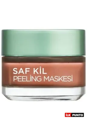 L'Oreal Paris Saf Kil Peeling Maskesi