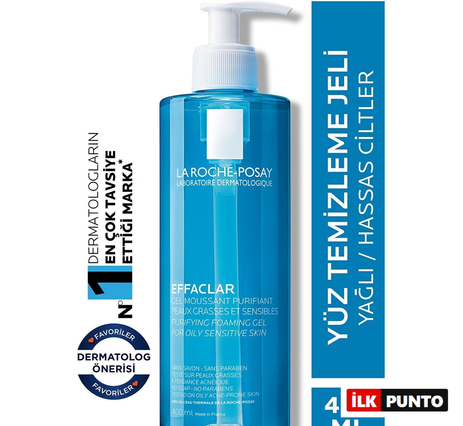 La Roche-Posay Effaclar Jel