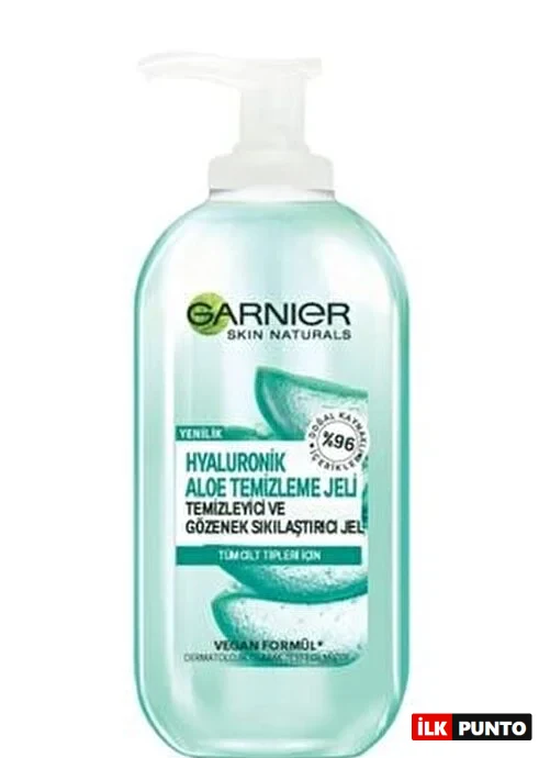 Garnier Hyaluronik Aloe Temizleme Jeli