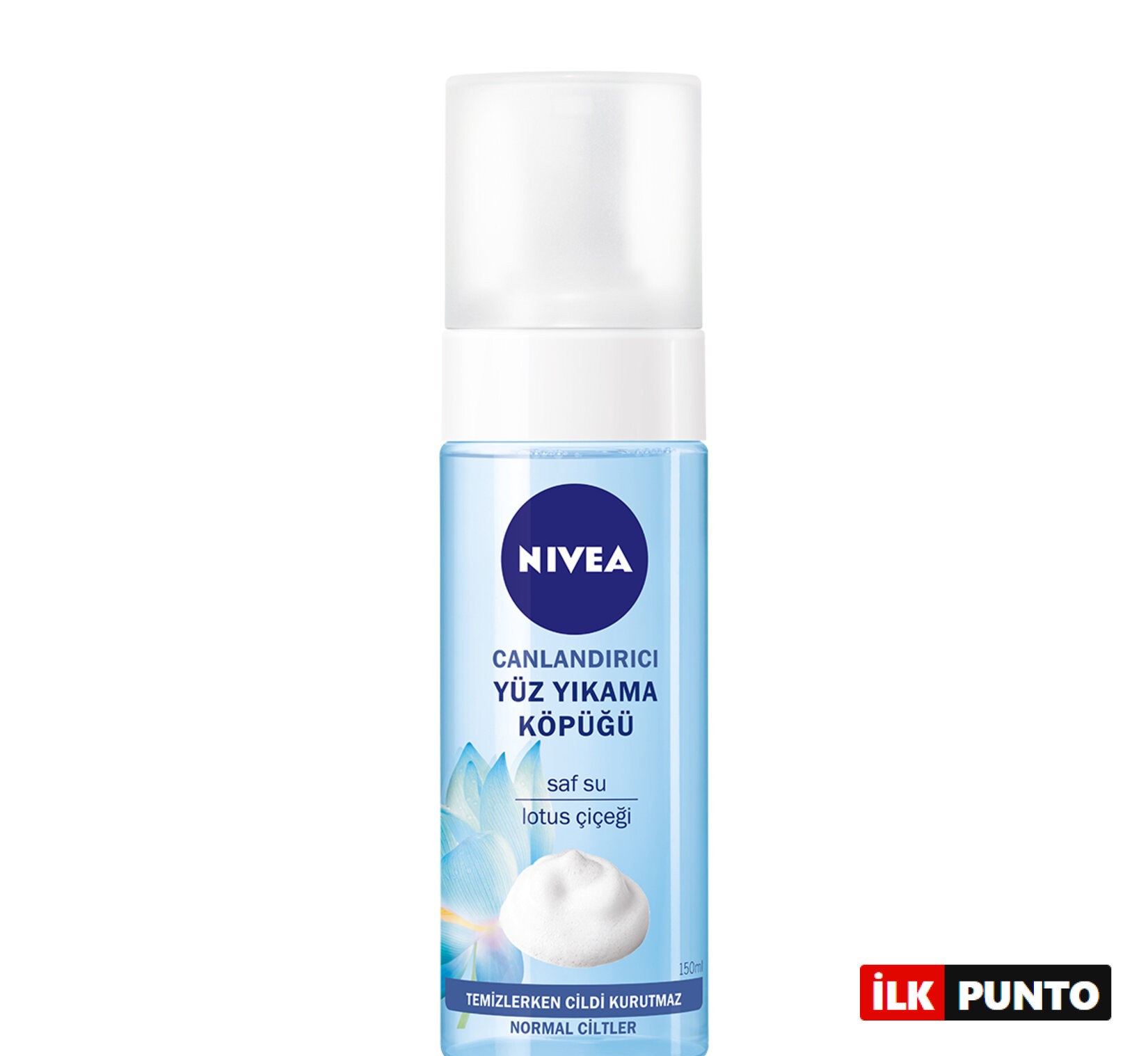 NIVEA Yüz Yıkama Köpüğü Canlandırıcı