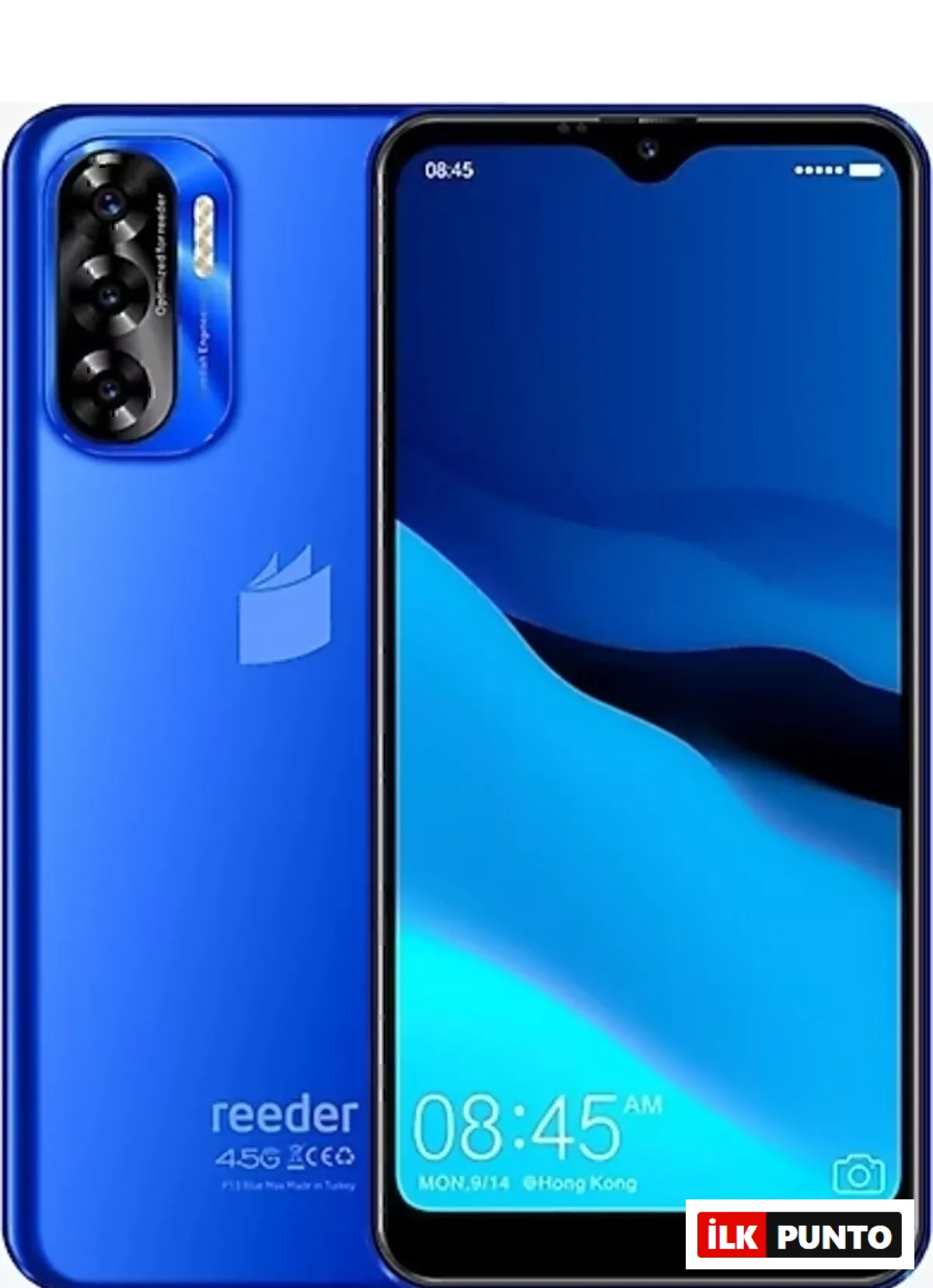 Reeder P13 Blue Max