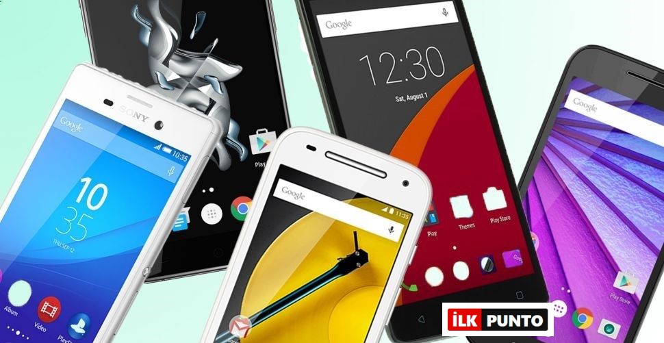 En Uygun Android Telefonlar