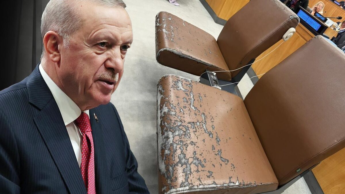 Erdoğan’ı haklı çıkaran görüntü! BM’nin hali tek kareye yansıdı