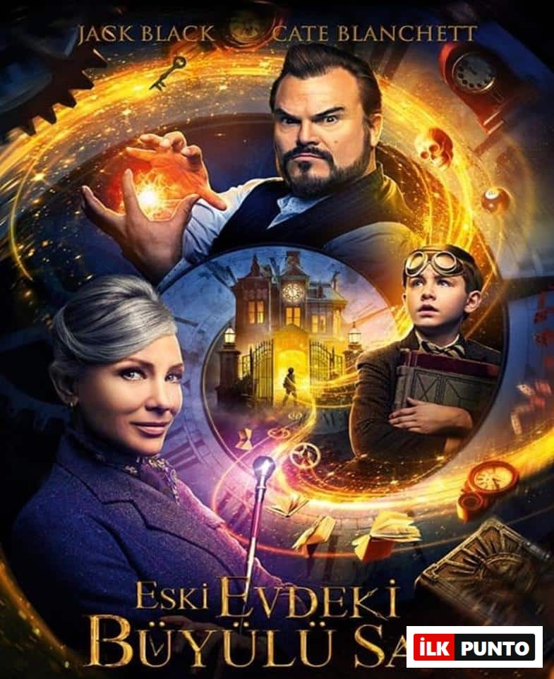 Eski Evdeki Büyülü Saat Film Konusu ve Oyuncuları