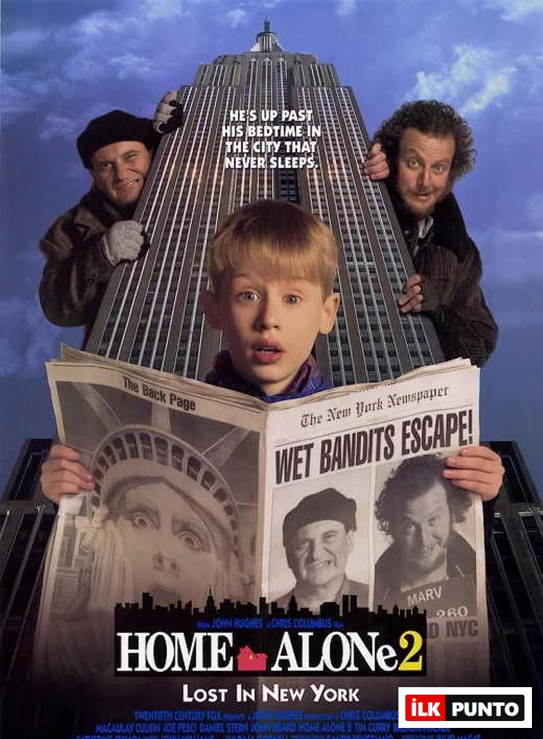 Evde Tek Başına 2 Film Konusu ve Oyuncuları