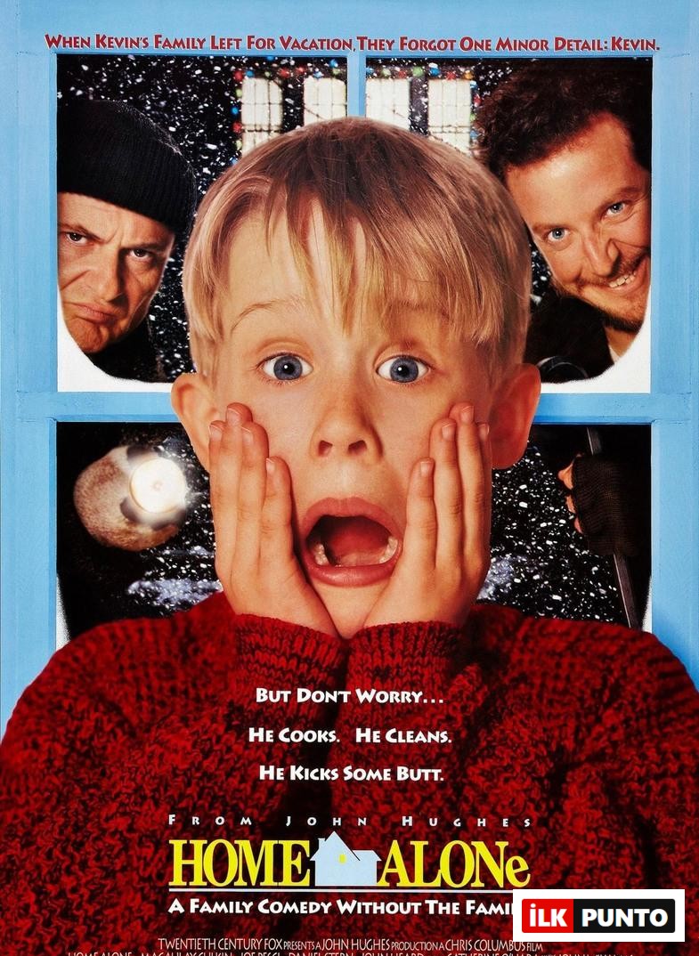 Evde Tek Başına Film Konusu ve Oyuncuları