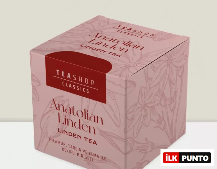 Ihlamur, tarçın ve elma karışımıyla hazırlanan Anatolian Linden bitki çayı, geleneksel lezzetlerle dinginlik vadediyor.