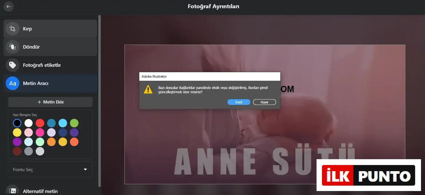 Metin ve Etiket Ekleyin Facebook'a Atılan Fotoğraf Nasıl Düzenlenir?