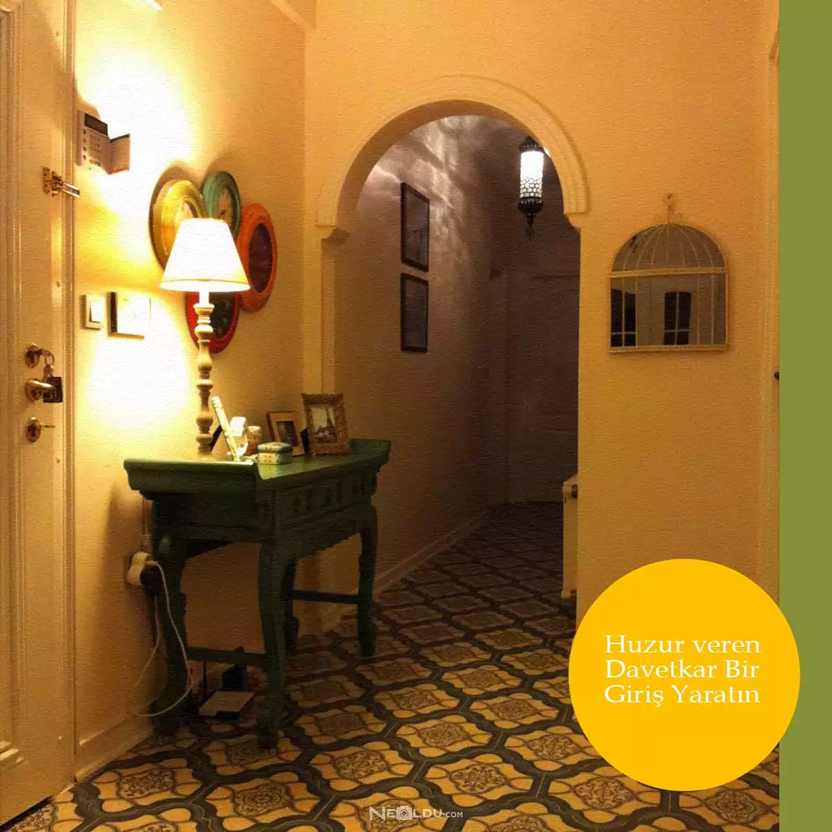 Evinizin Girişine Huzur Verici Objeler Koyun Feng Shui Giriş Düzeni