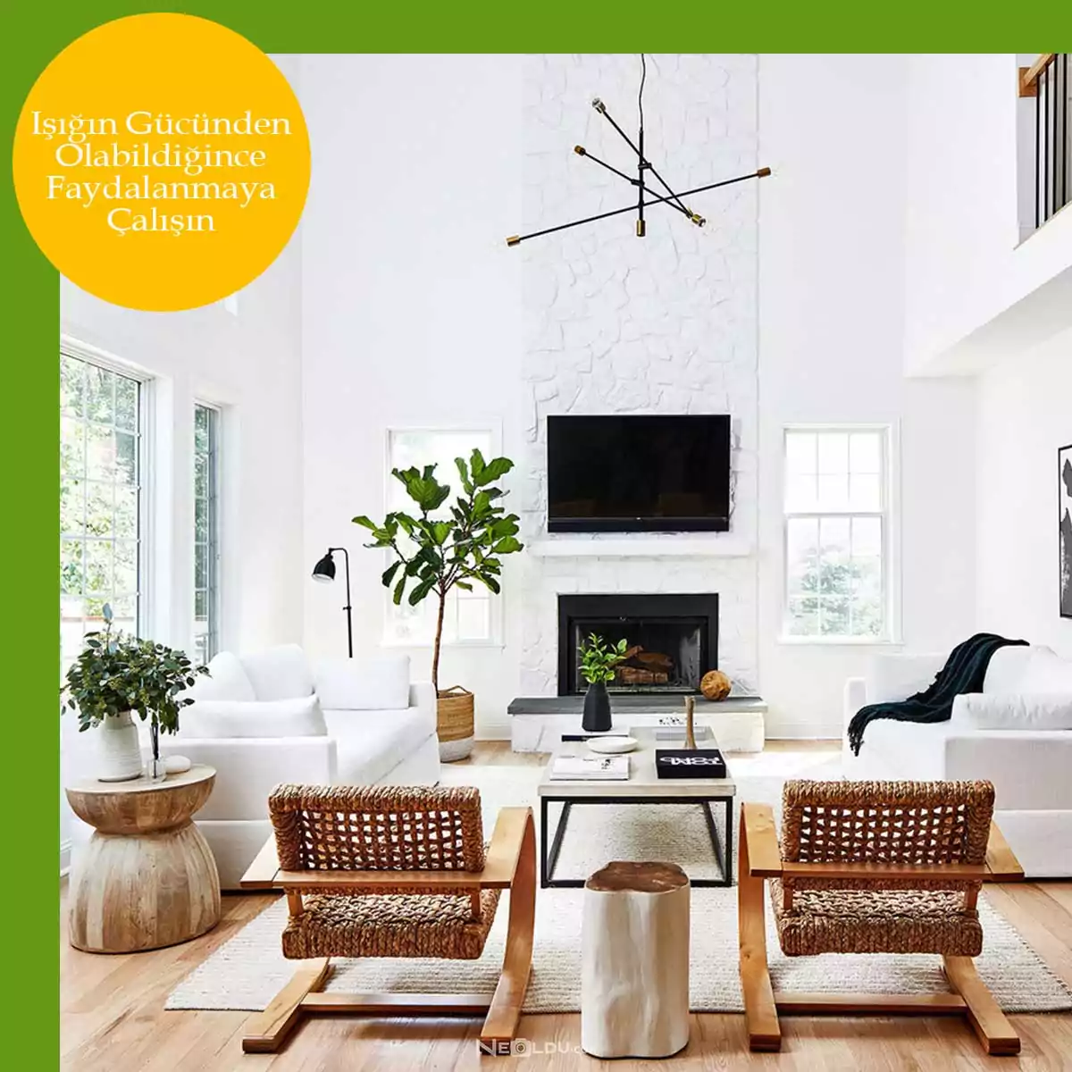 Işık Kaynaklarını Doğru Kullanın Feng Shui Işık Kullanımı