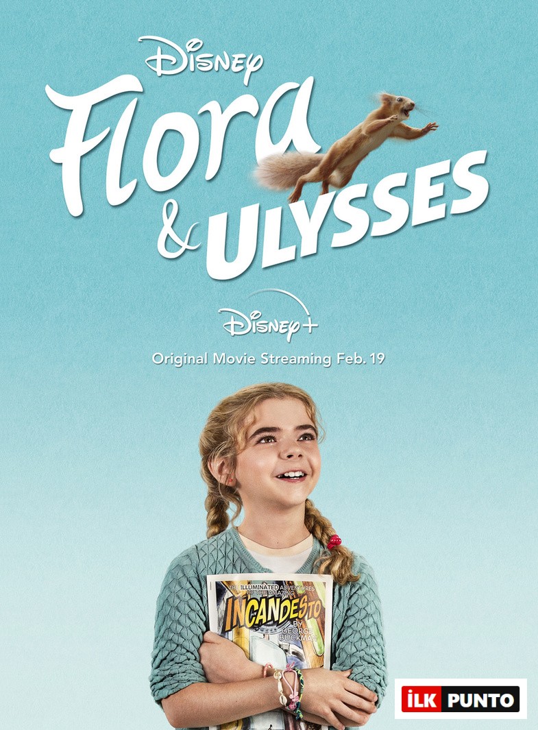 Flora ile Ulysses Film Konusu