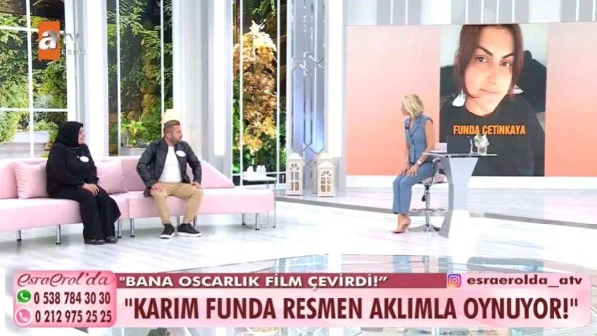 Esra Erol’da Funda Çetinkaya – Ferdi Çetinkaya olayı nedir?