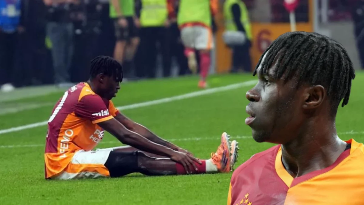 Aşil tendonu mu koptu? Galatasaray, Wilfried Singo’nun sakatlığını açıkladı