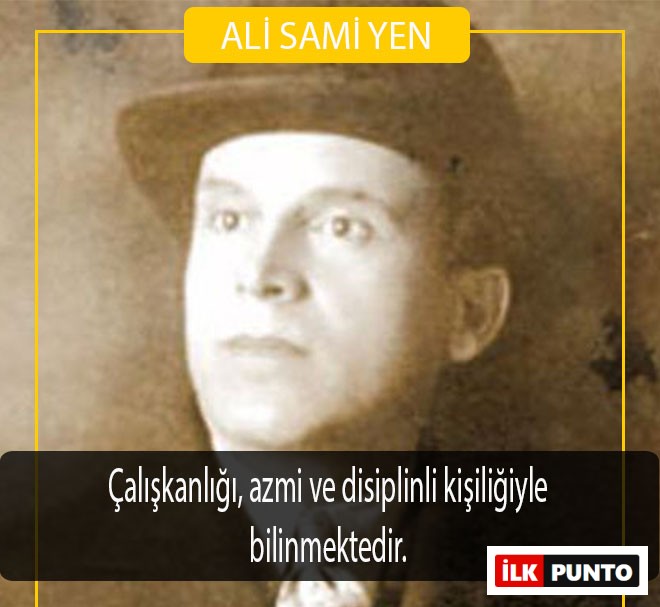  Ali Sami Yen Hakkında Bilgi