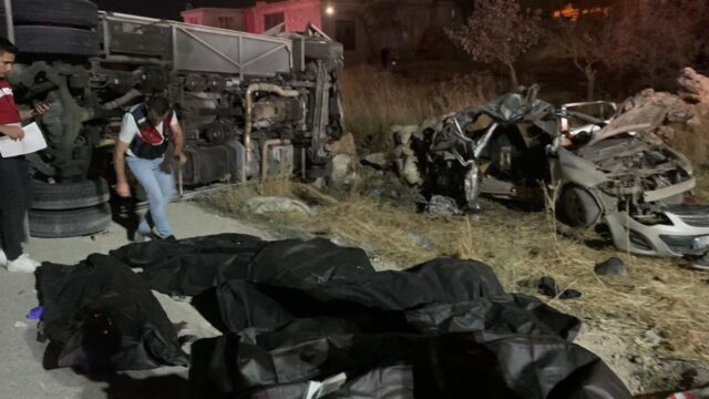 Gaziantep’te 7 kişinin hayatını kaybettiği kazada kimlikler belli oldu