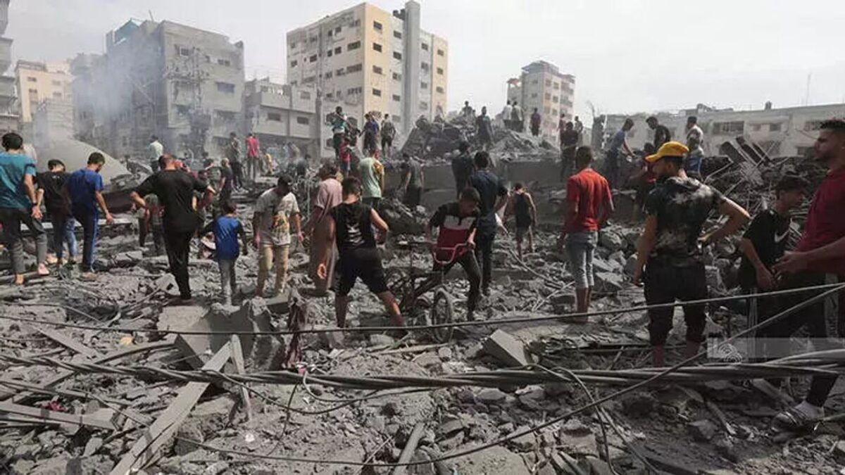 Gazze’de can kaybı 73 bin 910’a yükseldi