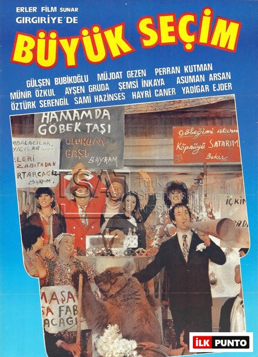 Gırgıriye'de Büyük Seçim