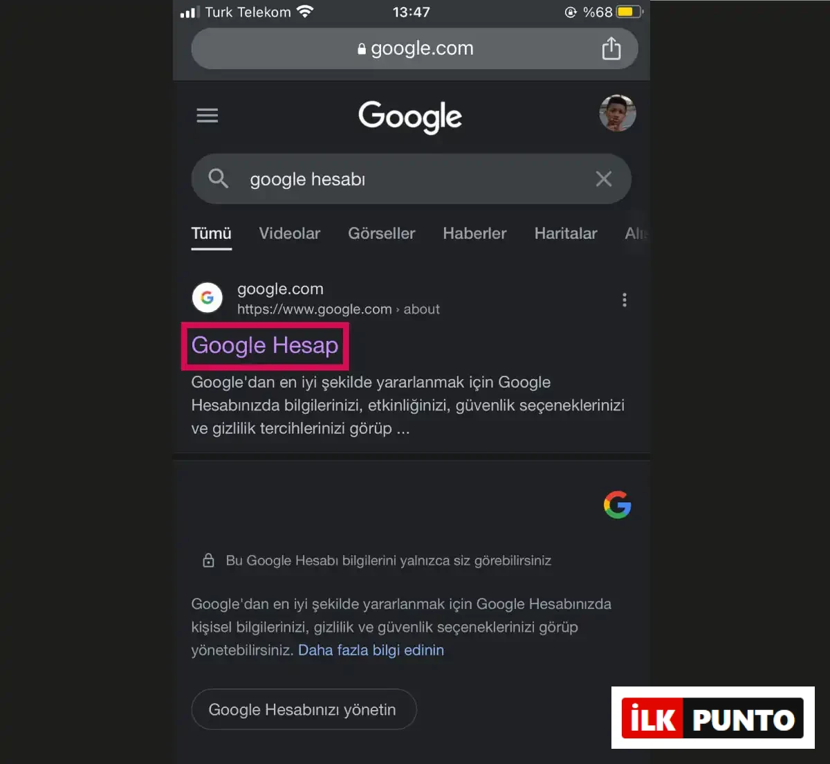 Gmail Şifre Değiştirme Nasıl Yapılır?