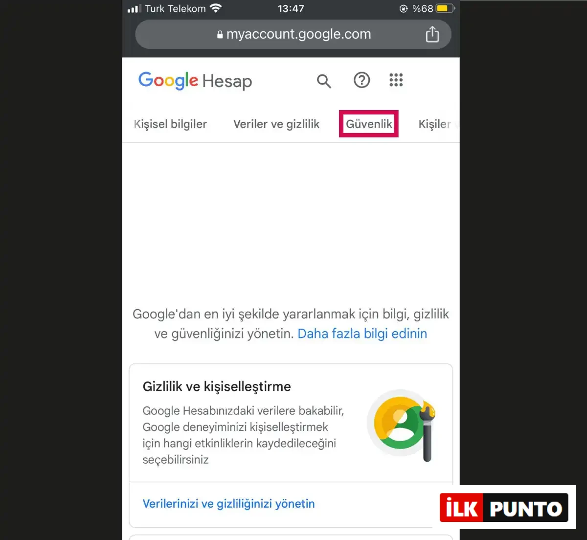 Gmail Şifre Değiştirme Nasıl Yapılır?