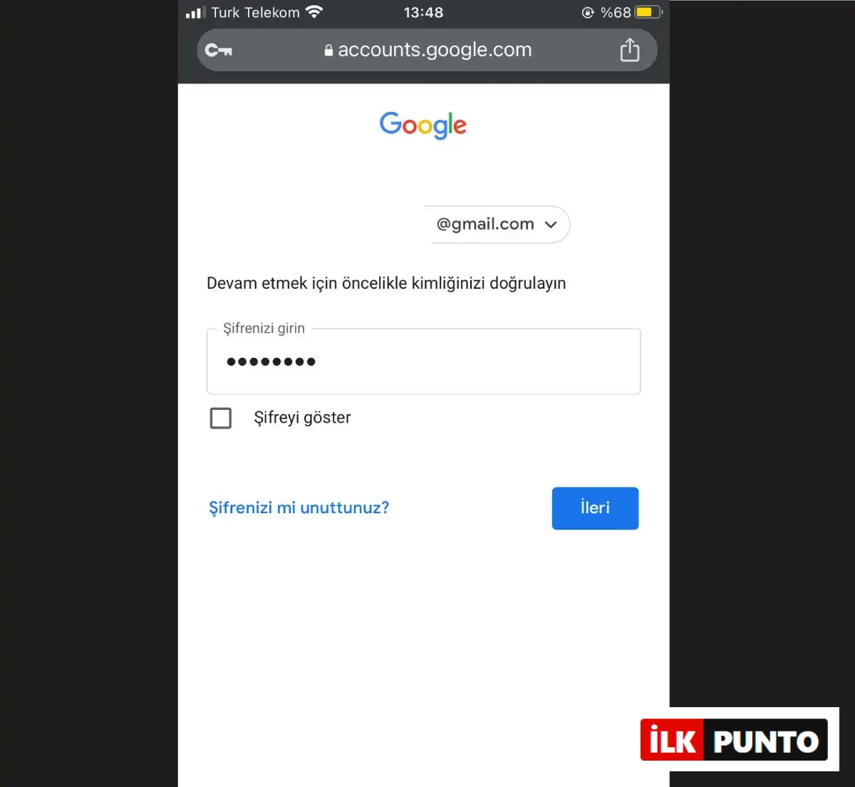 Gmail Şifre Değiştirme Nasıl Yapılır?