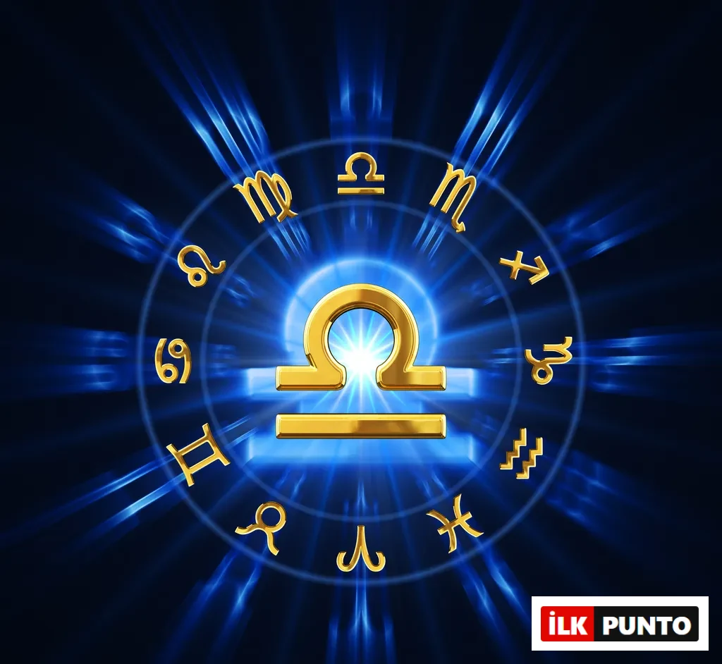 Terazi burcu ikonu – Terazi burcu sembolü, astroloji burçlar kuşağı