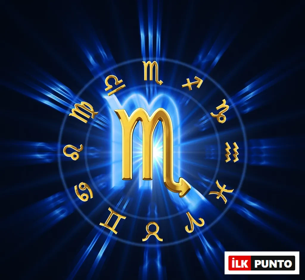 Akrep burcu ikonu – Akrep burcu sembolü, astroloji burçlar kuşağı
