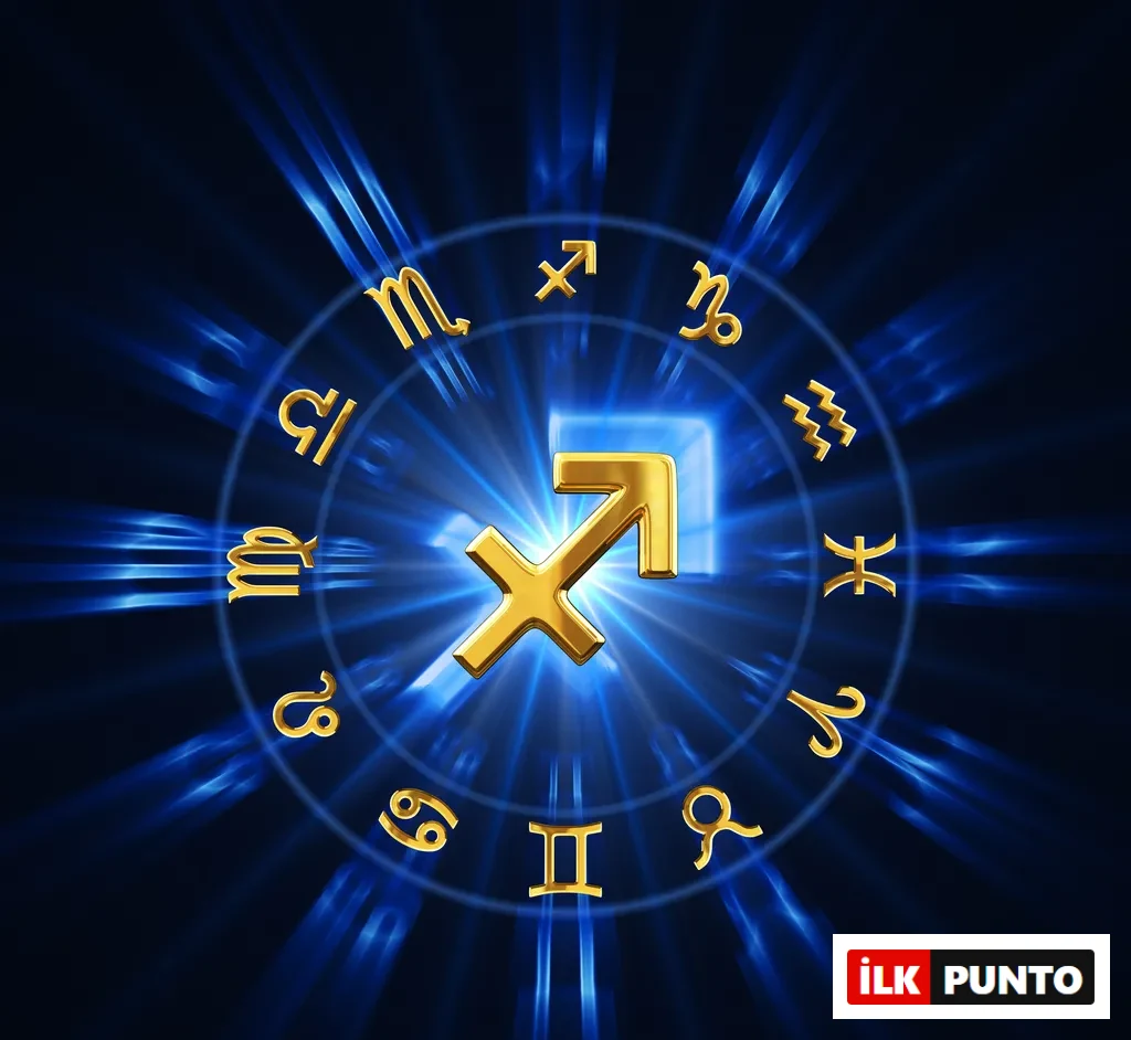 Yay burcu ikonu – Yay burcu sembolü, astroloji burçlar kuşağı