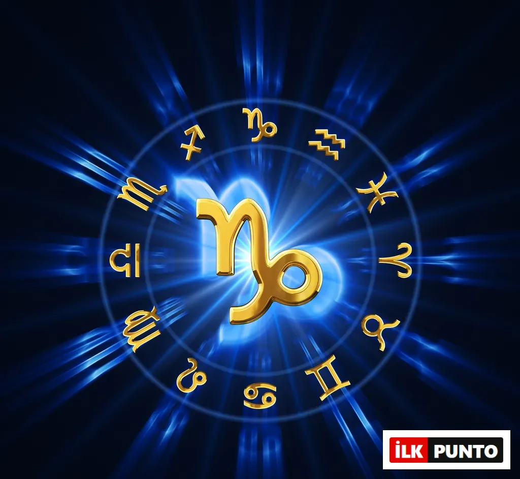 Oğlak burcu ikonu – Oğlak burcu sembolü, astroloji burçlar kuşağı