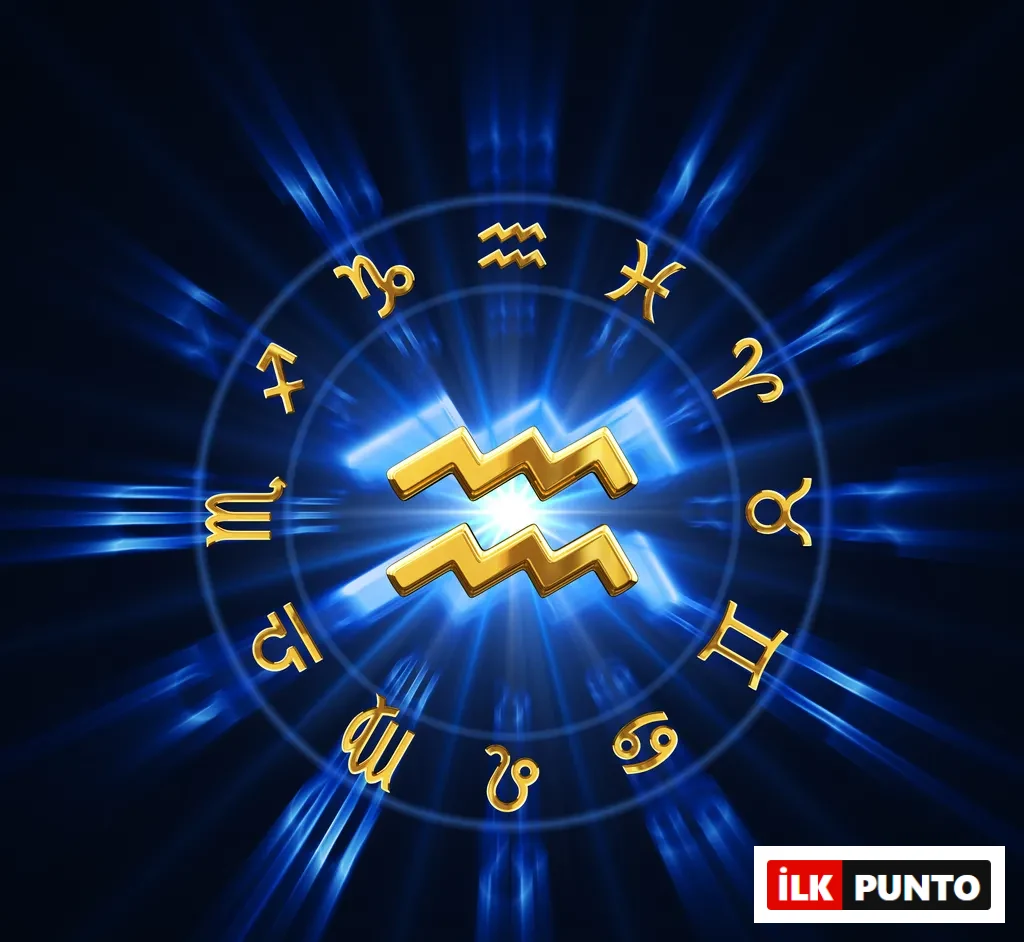 Kova burcu ikonu – Kova burcu sembolü, astroloji burçlar kuşağı