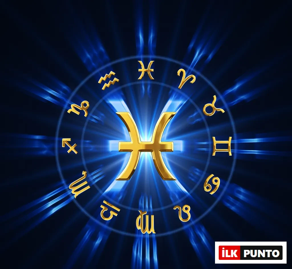 Balık burcu ikonu – Balık burcu sembolü, astroloji burçlar kuşağı