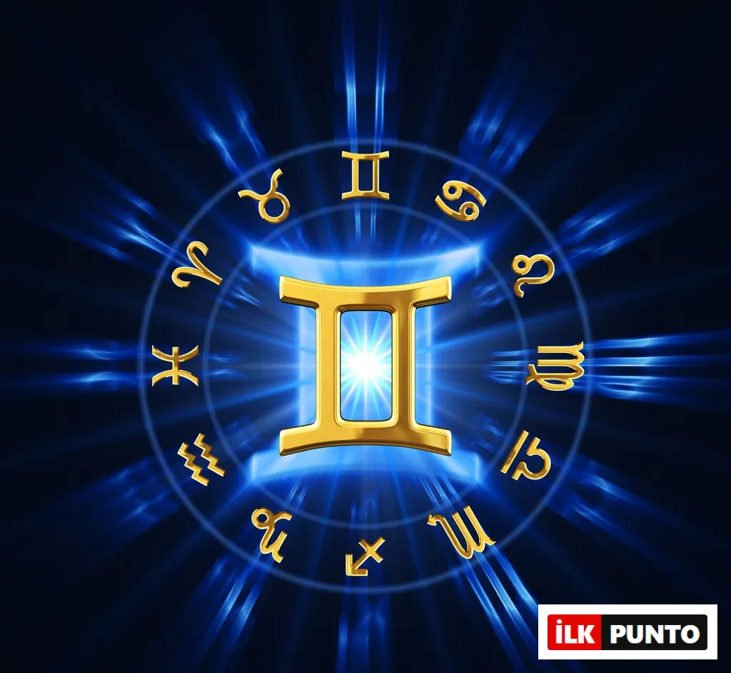İkizler burcu ikonu – İkizler burcu sembolü, astroloji burçlar kuşağı