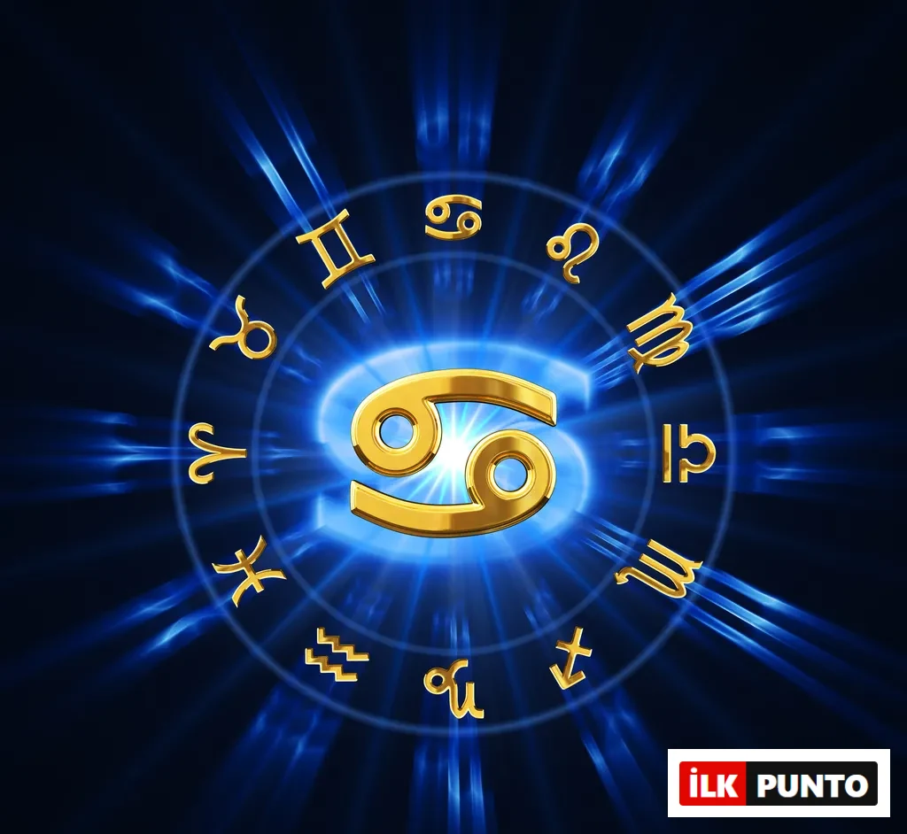 Yengeç burcu ikonu – Yengeç burcu sembolü, astroloji burçlar kuşağı