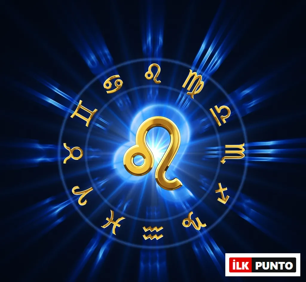 Aslan burcu ikonu – Aslan burcu sembolü, astroloji burçlar kuşağı