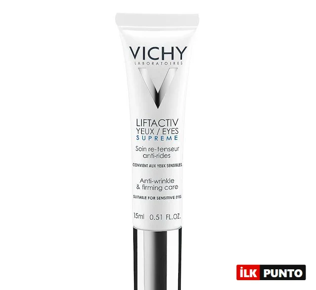 Vichy Liftactiv Supreme Kırışıklık Karşıtı Göz Bakım Kremi