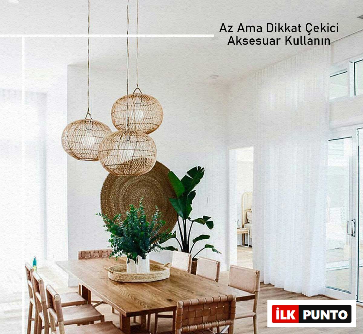 Abajur ve dekoratif aksesuar